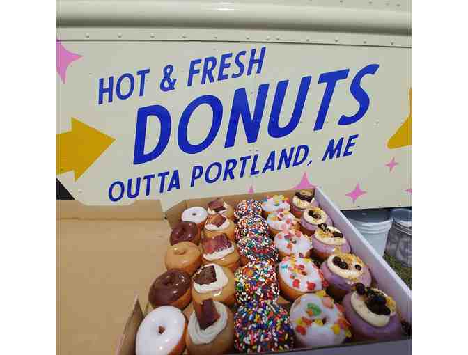 Sugar Rush Box from Eighty8 Donuts