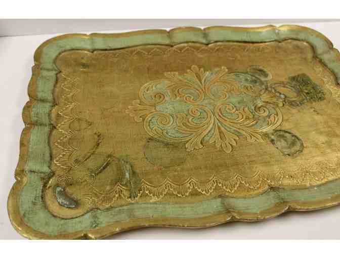 Antique Serving Tray