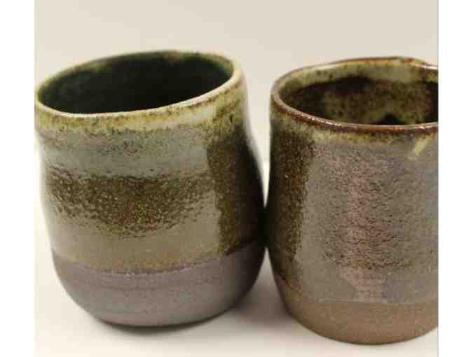 Set of Handmade Mugs (without handles)