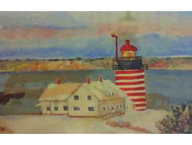 3D Maine Lighthouse Postcards (1 of 2)