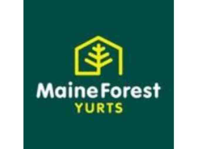 One Night Stay for 2 at Maine Forest Yurts