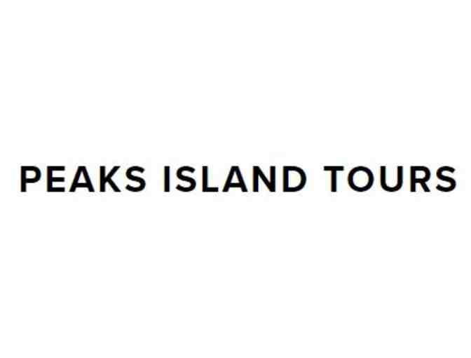 Tour of Peaks Island for Two