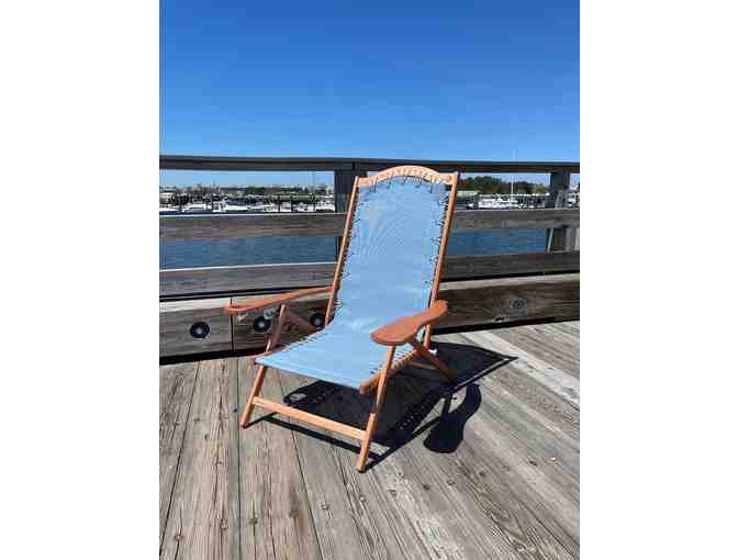 Original 'Oh Yeah Comfy' Beach Chair from Maine Casual