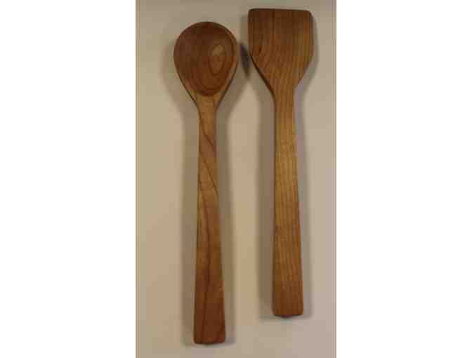 Spoon and Spatula Gift Set from Carved Wooden Spoons