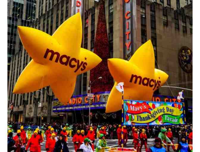 Macy's Day Parade Private Viewing for 2