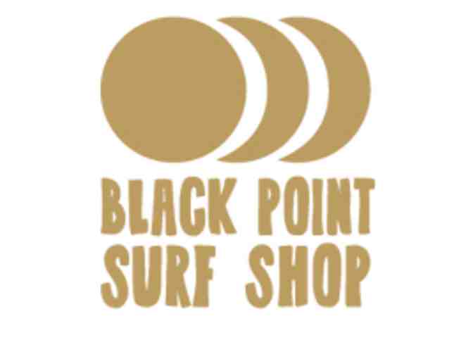 One Day Surf or Paddleboard Rental and Sweatshirt from Black Point Surf Shop