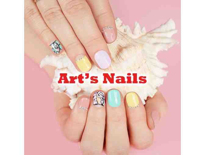 $40 to Spend at Art's Nails - Photo 1