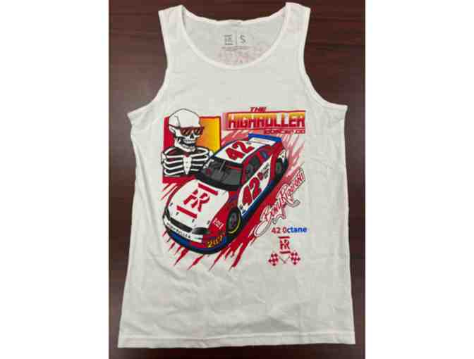 $50 to spend at The Highroller Lobster Co plus two tank tops