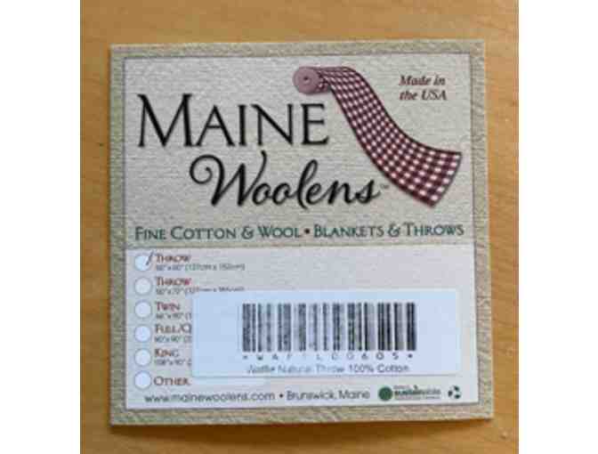Maine Woolens Throw Blanket (1 of 3)