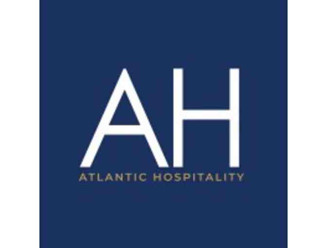 1 hour Pickleball/Golf Simulator Session and $75 to spend at Match Point Kitchen + Bar