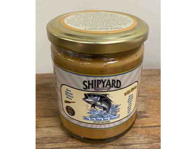 Shipyard Brewing Swag Basket plus $60 to spend at Shipyard (1 of 3)