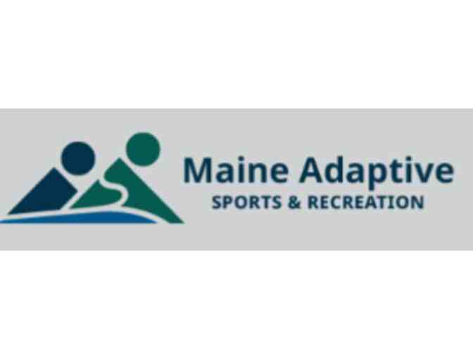 Hat and Fanny Pack from Maine Adaptive Sports and Recreation