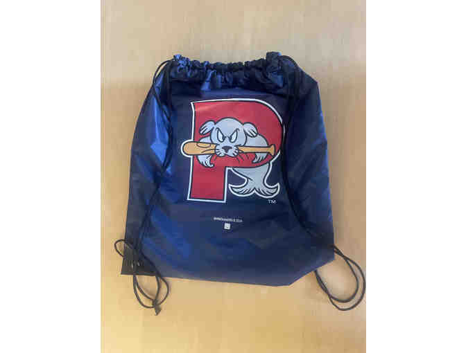 Four tickets to a Portland Sea Dogs home game in the 2026 season plus Sea Dogs Drawstring