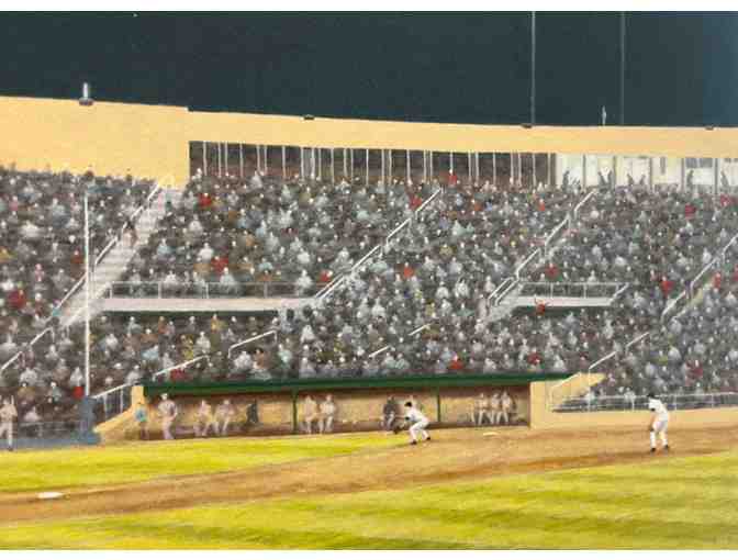 A gorgeous piece of Sea Dogs artwork from W. Robert Paine