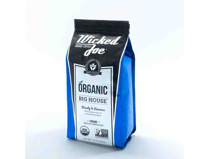Coffee Basket 2 from Wicked Joe Organic Coffees