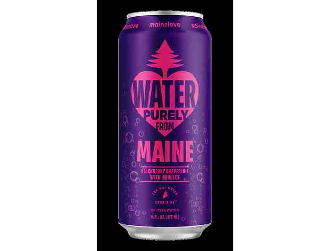 Maine Love Water Package 2 - three different varieties of sparkling water