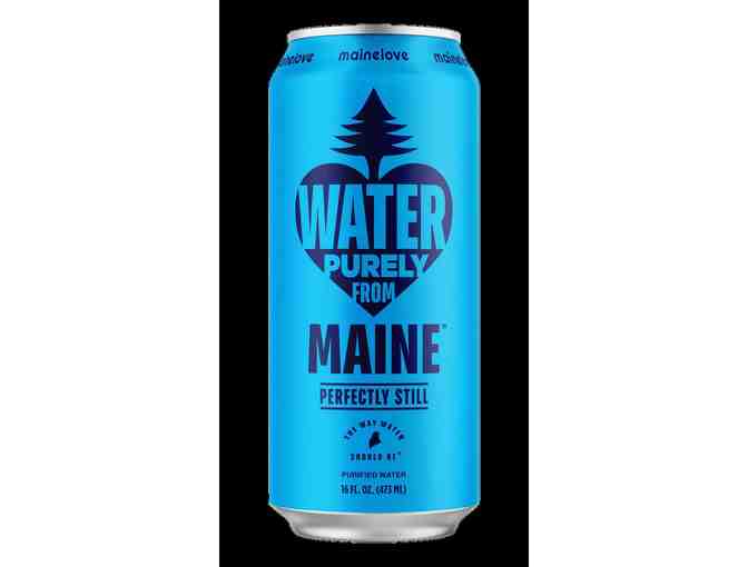 Maine Love Water Package 3 - Wild Blueberry Lemon, Raspberry Lime, and Still Water