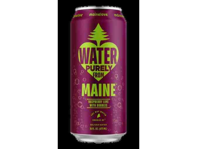 Maine Love Water Package - Wild Blueberry Lemon and Raspberry Lime (2 of 2)