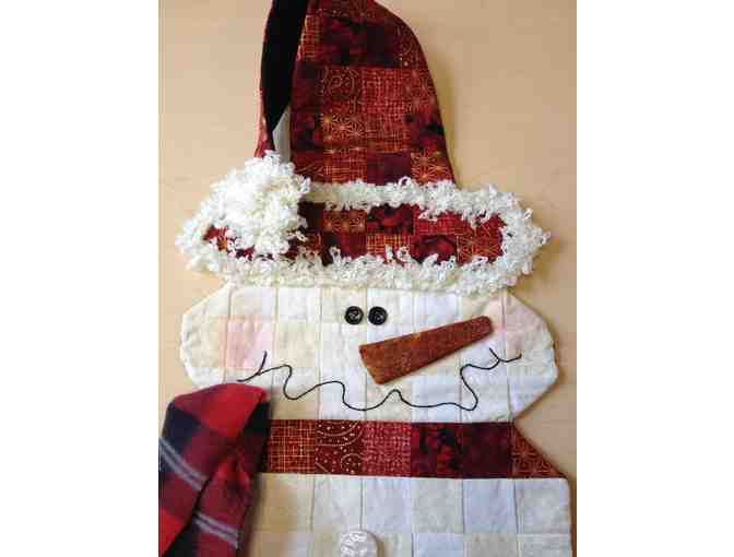 Quilted Snowman