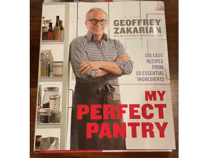Iron Chef Geoffrey Zakarian Six-Piece Knife Set, Mandolin and Autographed Book