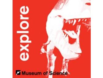 School's Out Package I with Museum of Science Passes