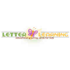 Letter Learning Educational Greeting Cards for Kids