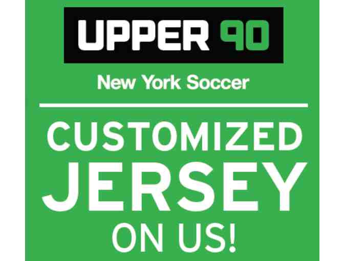 Customized Jersey from NY Soccer Upper 90