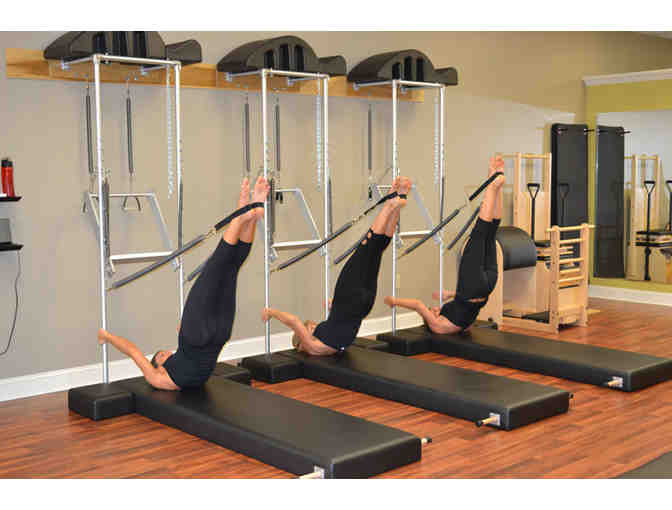 Drop Your Kid and Get in Shape! 3 Pilates Tower Classes