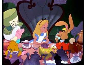 A Mad Hatter Tea Party