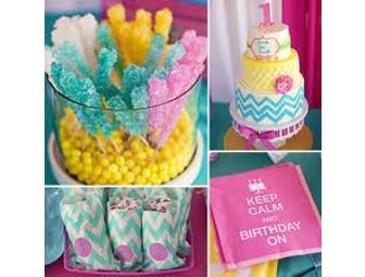A Custom Birthday Party for up to 12 children in Your Home