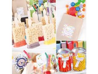 A Custom Birthday Party for up to 12 children in Your Home