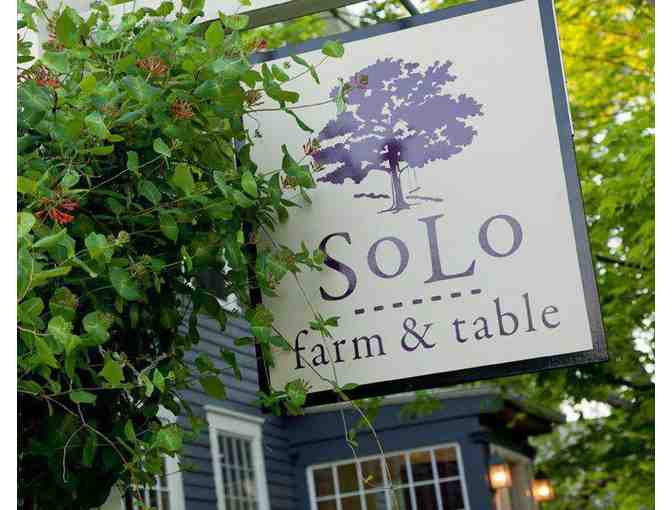 Solo Farm and Table Dinner for Two