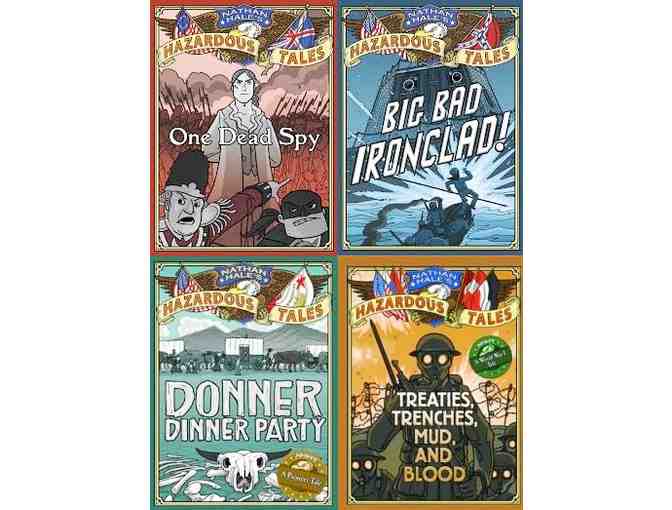 Wish List for Students - Nathan Hale's Hazardous Tales Series