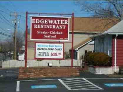 Two Dinners at Edgewater Restaurant