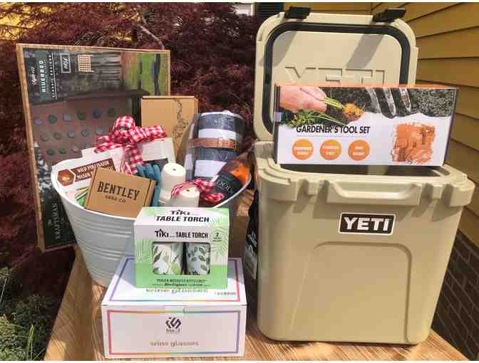 Backyard Garden Party Package donated by I group families