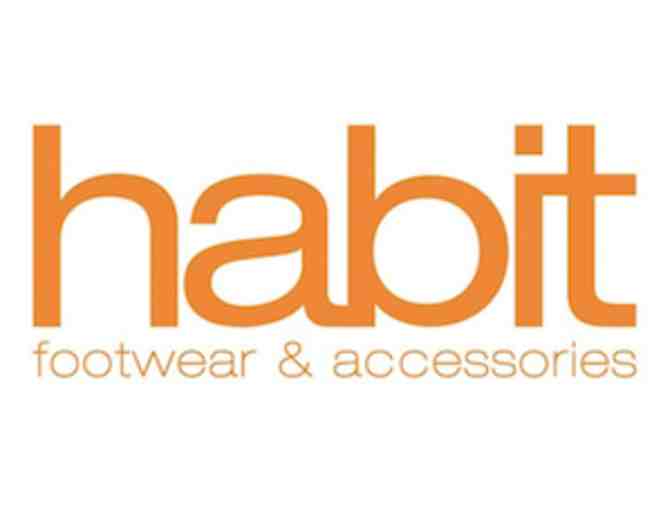 $50 Gift Certificate to Habit Footwear & Accessories