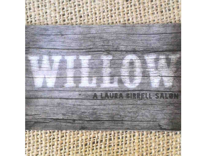 Willow A Laura Birrell Salon - A Pair of Haircuts with Laura Birrell