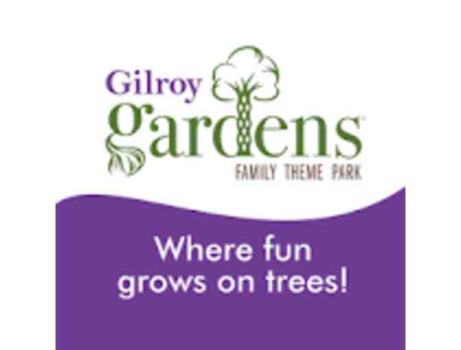 Gilroy Gardens Family Theme Park - Admission for 2