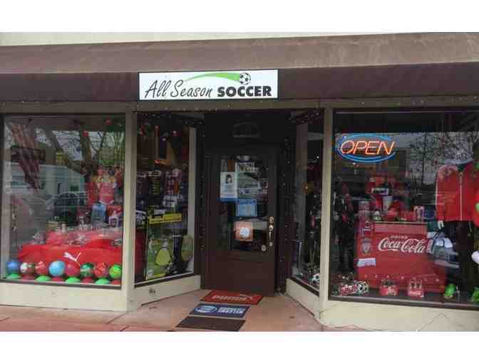 All Season Soccer - $25 gift certificate