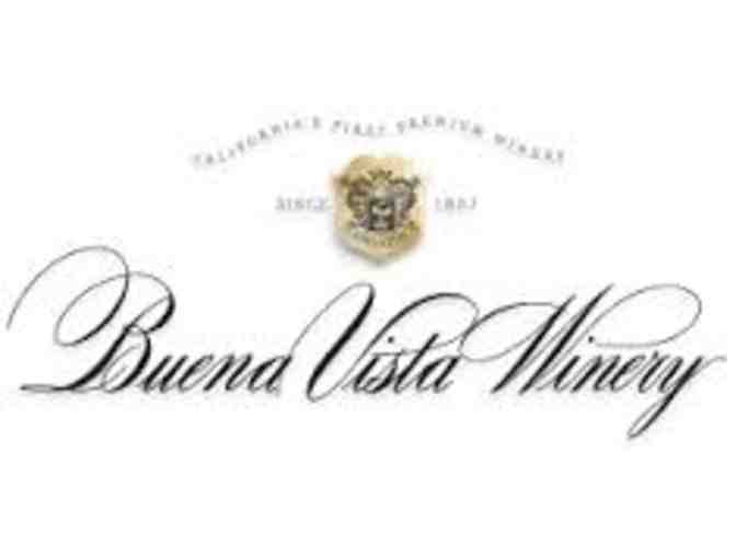 Buena Vista Winery - Barrel Tasting & Tour