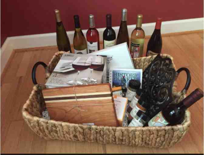 Ms Underwood's Classroom Project - Large Wine Party Basket