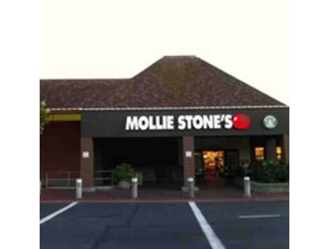 $50 gift certificate - Mollie Stone's