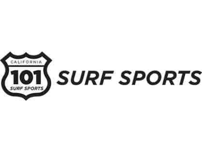 $400 Gift certificate for 101 Surf Sports