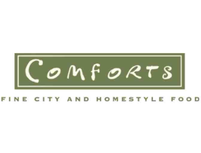 $50 Gift Certificate to Comforts Cafe - Photo 1