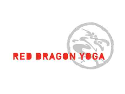 5 class pass at Red Dragon yoga