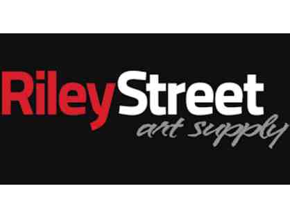 $40 Gift Certificate to Riley Street Art Supply