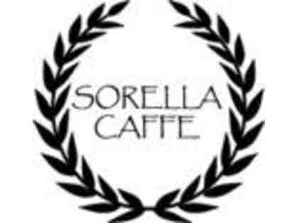 $50 Gift Certificate to Sorella Caffe