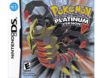 Nintendo DS Pokemon Platinum and Cool Zip Case