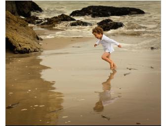 Portait Session and Custom 12-inch Portrait