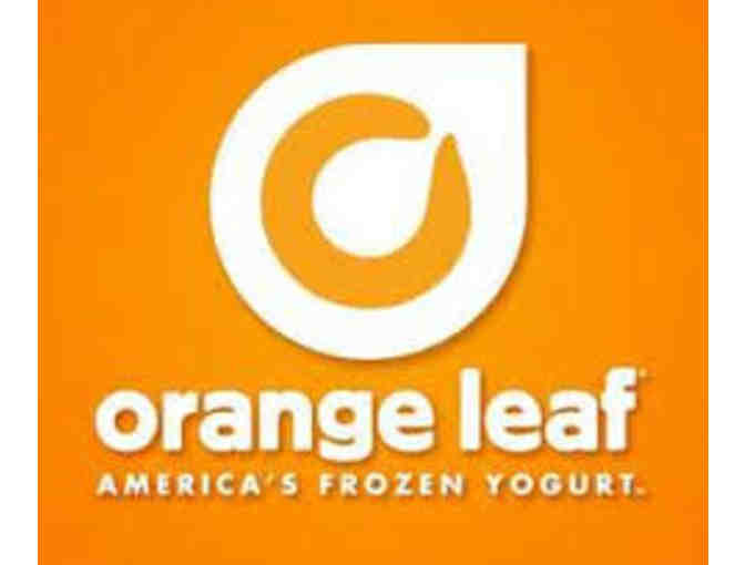 Orange Leaf Frozen Yogurt - $10 Gift Certificate & Pink T-Shirt